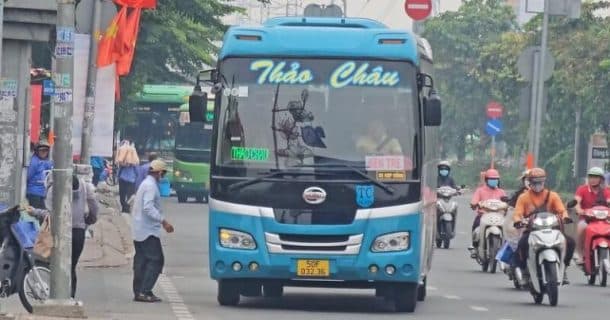 Nhà xe Thảo Châu